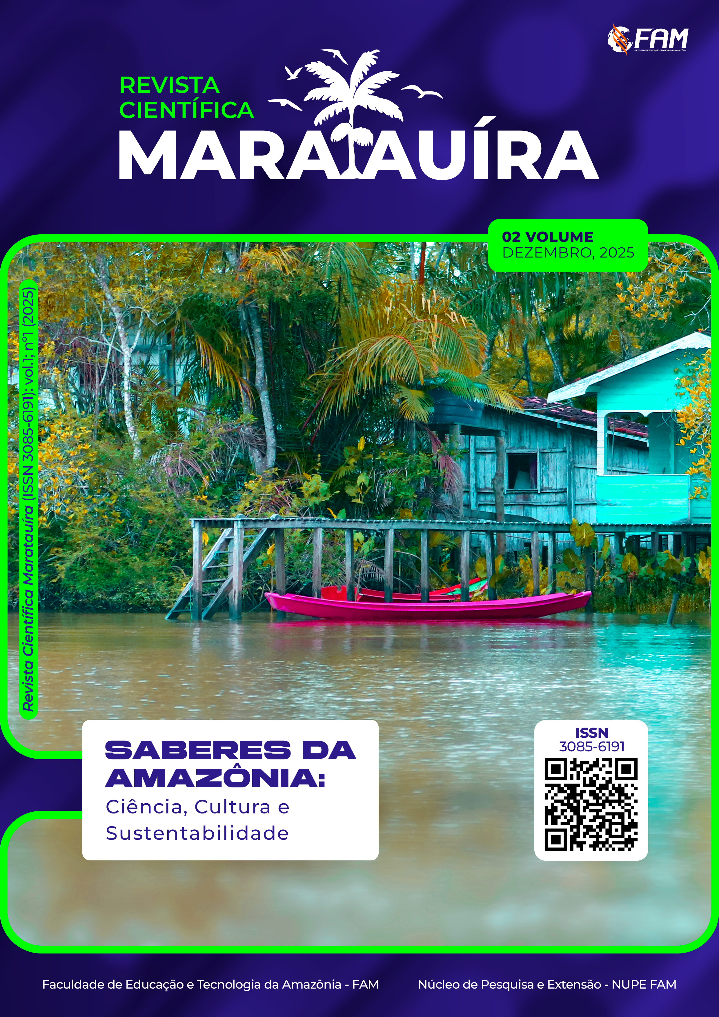 					Visualizar v. 2 n. 1 (2025): Revista Científica Maratauíra - Saberes da Amazônia: Ciência, Cultura e Sustentabilidade
				
